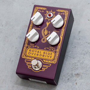 ��5,000�~OFF�N�[�|���z�z�� MAD PROFESSOR Royal Blue Overdrive Handwired