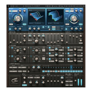 WAVES Codex Wavetable Synth [[[i][[J[v[V]
