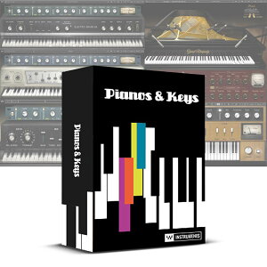 WAVES Pianos & Keys [���[���[�i][���[�J�[�v�����[�V����]