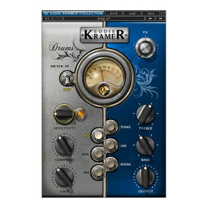 WAVES Eddie Kramer Drum Channel [���[���[�i]