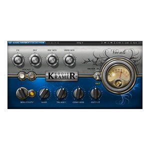 WAVES Eddie Kramer Vocal Channel [���[���[�i]