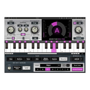 WAVES Waves Tune Real-Time [���[���[�i]