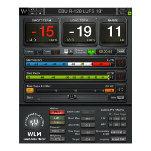 WAVES WLM Plus Loudness Meter [[[i][[J[v[V 12/10܂]