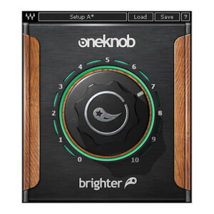 WAVES OneKnob Brighter [���[���[�i][���[�J�[�v�����[�V���� 1/15�܂�]