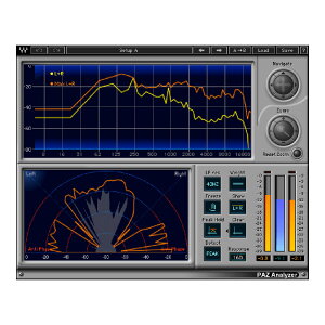 WAVES PAZ Analyzer [���[���[�i]
