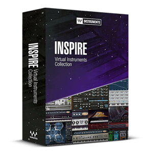 WAVES Inspire Virtual Instruments Collection [[[i][[J[v[V]