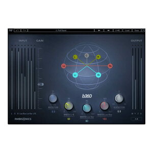 WAVES B360 Ambisonics Encoder [[[i]