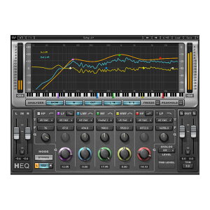 WAVES H-EQ Hybrid Equalizer [���[���[�i]