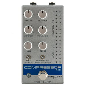 Empress Effects Compressor MKII Silver