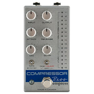 Empress Effects Bass Compressor Silver