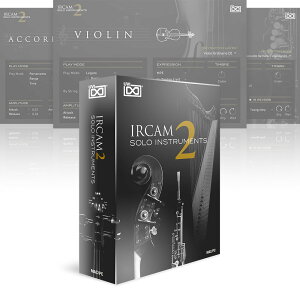 UVI IRCAM SOLO Instruments 2 [���[���[�i]