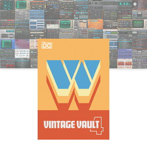 UVI Vintage Vault 4 [���[���[�i]