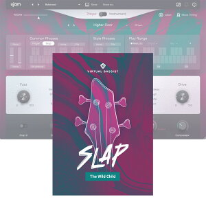 UJAM Virtual Bassist SLAP [���[���[�i]