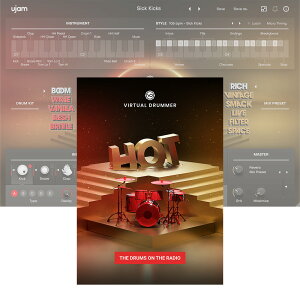 UJAM Virtual Drummer HOT [���[���[�i]