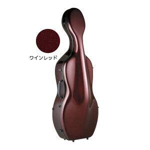 Carbon Mac CFC-5 ラージ【軽量かつ頑丈なチェロ用カーボンファイバー製ケース】
