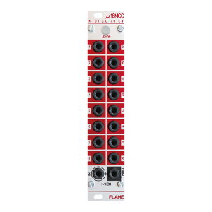 FLAME 16MCC [MIDI Control Change to 16 CV]
