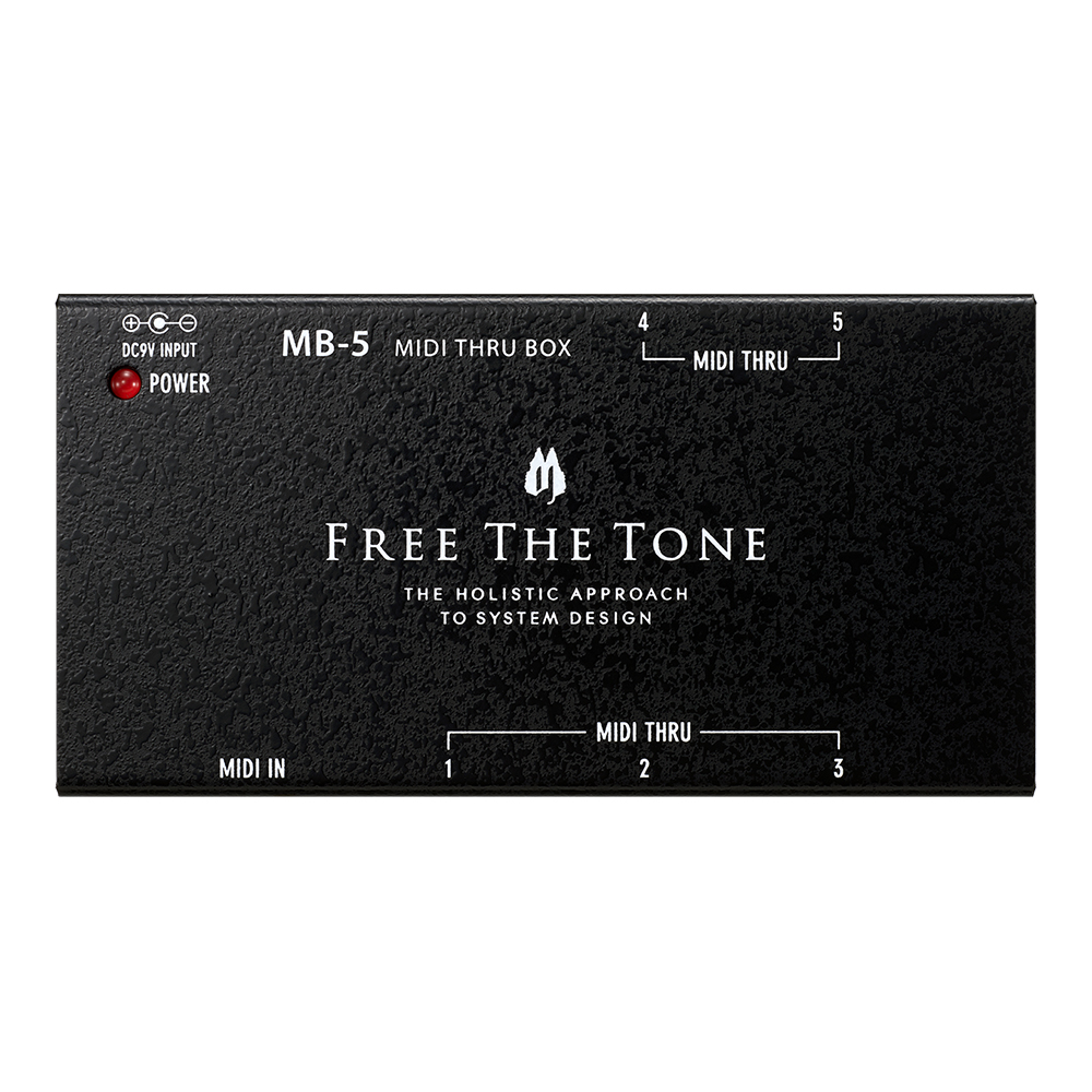 FREE THE TONE フリーザトーン MB-5 MIDI THRU BOX