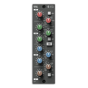 Solid State Logic (SSL) 500 Series E EQ Module