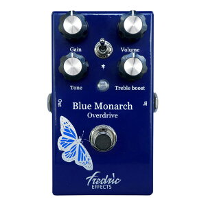 Fredric Effects Blue Monarch