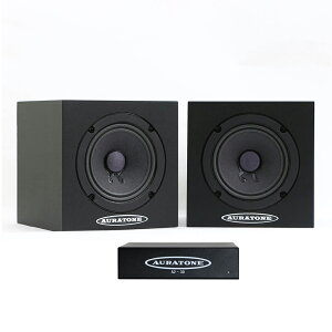 AURATONE 5C Super Sound Cube & A2-30p[AvZbg