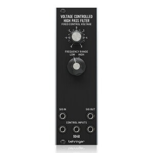 BEHRINGER 904B VOLTAGE CONTROLLED HIGH PASS FILTER