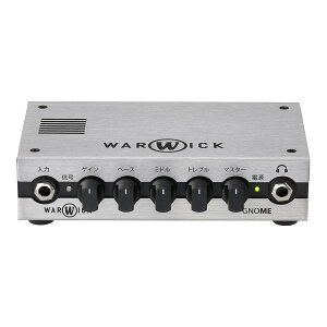 WarwickGnome [Pocket Bass Amp Head]