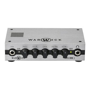 Warwick Gnome i [Pocket Bass Amp Head with USB Interface]