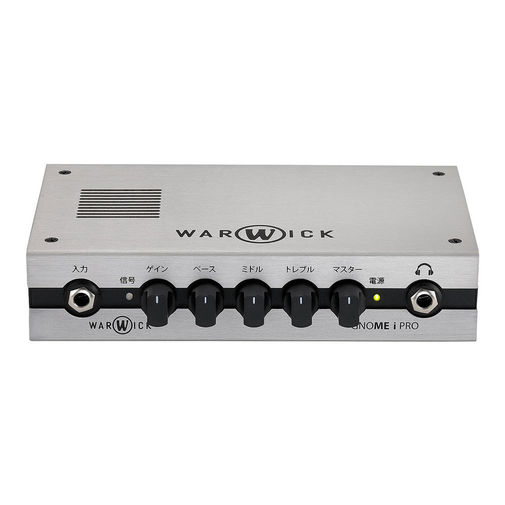 WarwickGnome i Pro [Pocket Bass Amp Head with USB Interface] アンプ
