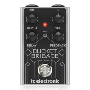 TC ELECTRONIC BUCKET BRIGADE ANALOG DELAY