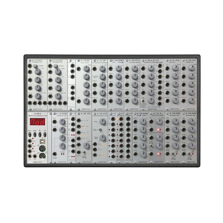 楽天市場】DOEPFER ユーロラック モジュラーシンセサイザ A-100 BS-2 