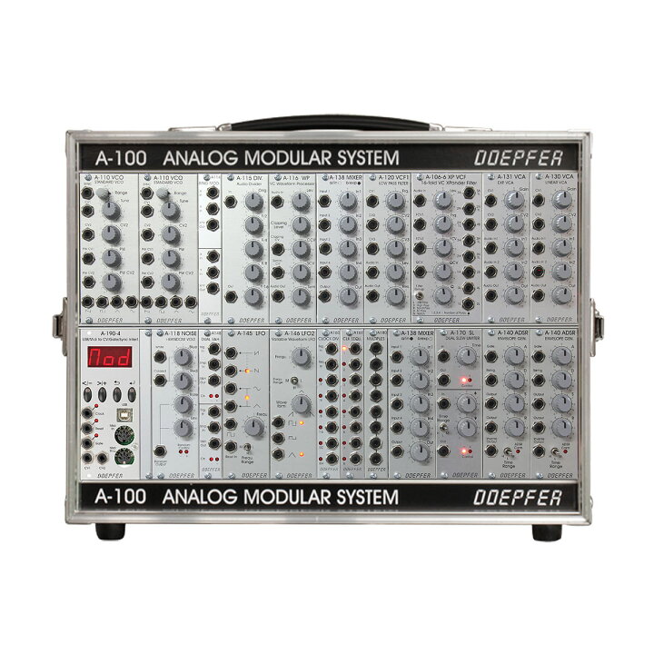 楽天市場】DOEPFER ユーロラック モジュラーシンセサイザ A-100 BS-2 