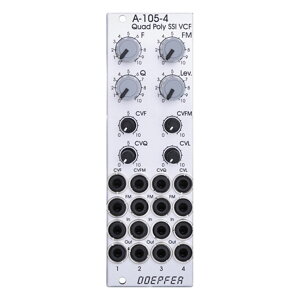Doepfer A-105-4 Quad Poly VCF