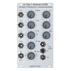 Doepfer A-106-1 Xtreme FILTER VOLTAGE CONTROLLED LOWPASS/HIGHPASS