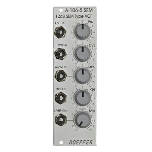 Doepfer A-106-5 12dB SEM Multimode Filter