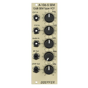 Doepfer A-106-5SE 12dB SEM Multimode Filter