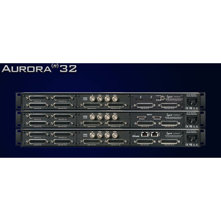 楽天市場】Lynx Studio Technology AURORA(n) 16 - TB3【受注生産品 