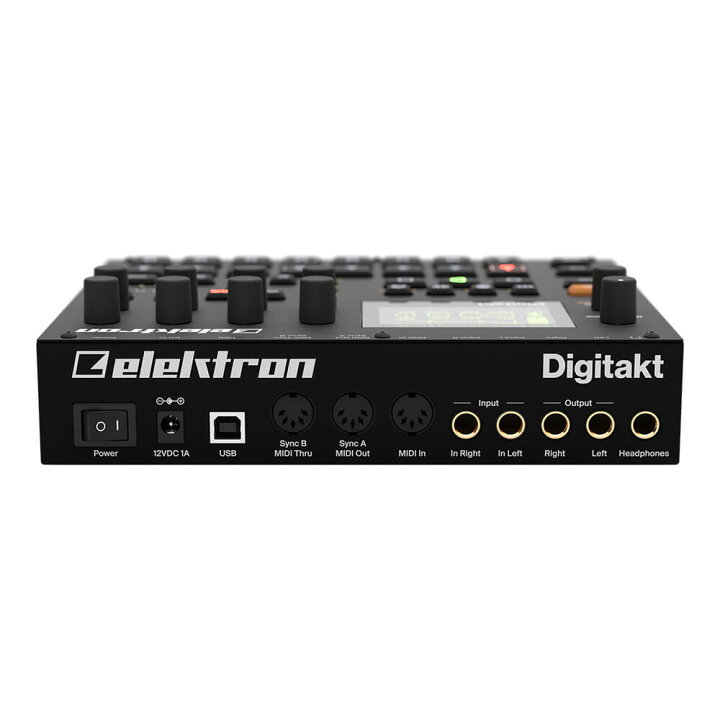 楽天市場】elektron エレクトロン Digitakt DDS-8 : MUSICLAND KEY -楽器- 