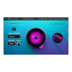 WAVES Clarity Vx [���[���[�i][���[�J�[�v�����[�V����]