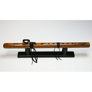 HIGH SPIRITS FLUTES CfBAt[g 113-W-Earth Tone Walnut (113-W-ET)