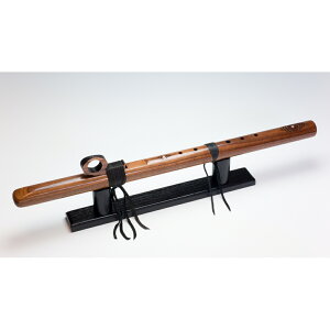 HIGH SPIRITS FLUTES CfBAt[g 101-W-Earth Tone Walnut (101-W-ET)