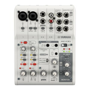 YAMAHA AG06MK2 W CuXg[~O~LT[