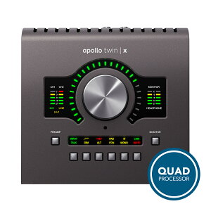 UNIVERSAL AUDIO Apollo Twin X Quad Heritage Edition [�������K�i�E�݌Ɍ���]