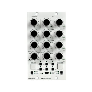 WesAudio _HYPERION Full Analog Parametric EQ w/Digital Recall (API500 /NG500)