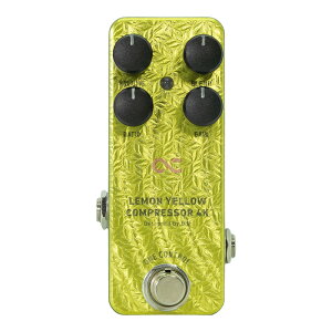 One Control LEMON YELLOW COMPRESSOR 4K