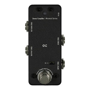 One Control Minimal Series Stereo 1Loop Box