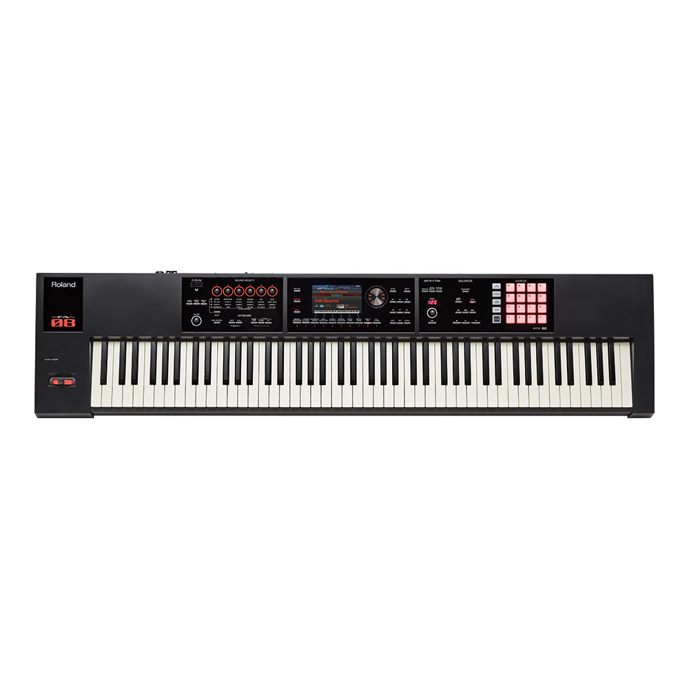 楽天市場】シンセサイザー Roland FA-08 ピアノ鍵盤 88鍵 : MUSICLAND 