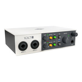 ■2,000円OFFクーポン配布中 UNIVERSAL AUDIO Volt 2【Volt + UAD Essentials バンドル・プロモーション！?6/30】