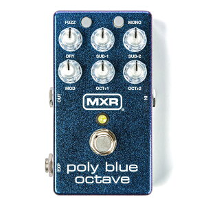 MXR M306 Poly Blue Octave