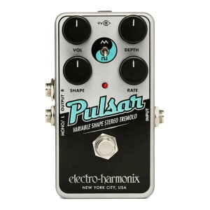 Electro-Harmonix Nano Pulsar -VARIABLE SHAPE STEREO TREMOLO-