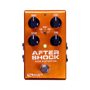 SOURCE AUDIO SA246 AFTERSHOCK BASS DISTORTION